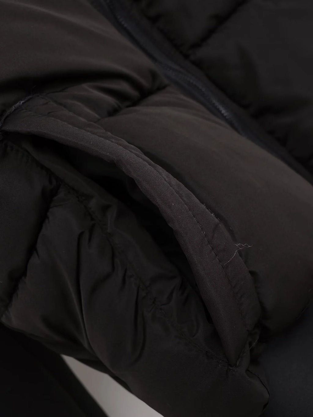 blouson femme fermeture zippée détail