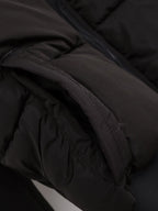 blouson femme fermeture zippée détail