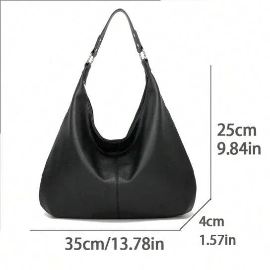 dimension sac hobo noir femme
