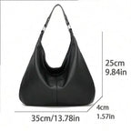dimension sac hobo noir femme