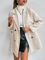 manteau femme élégant tenue quotidienne