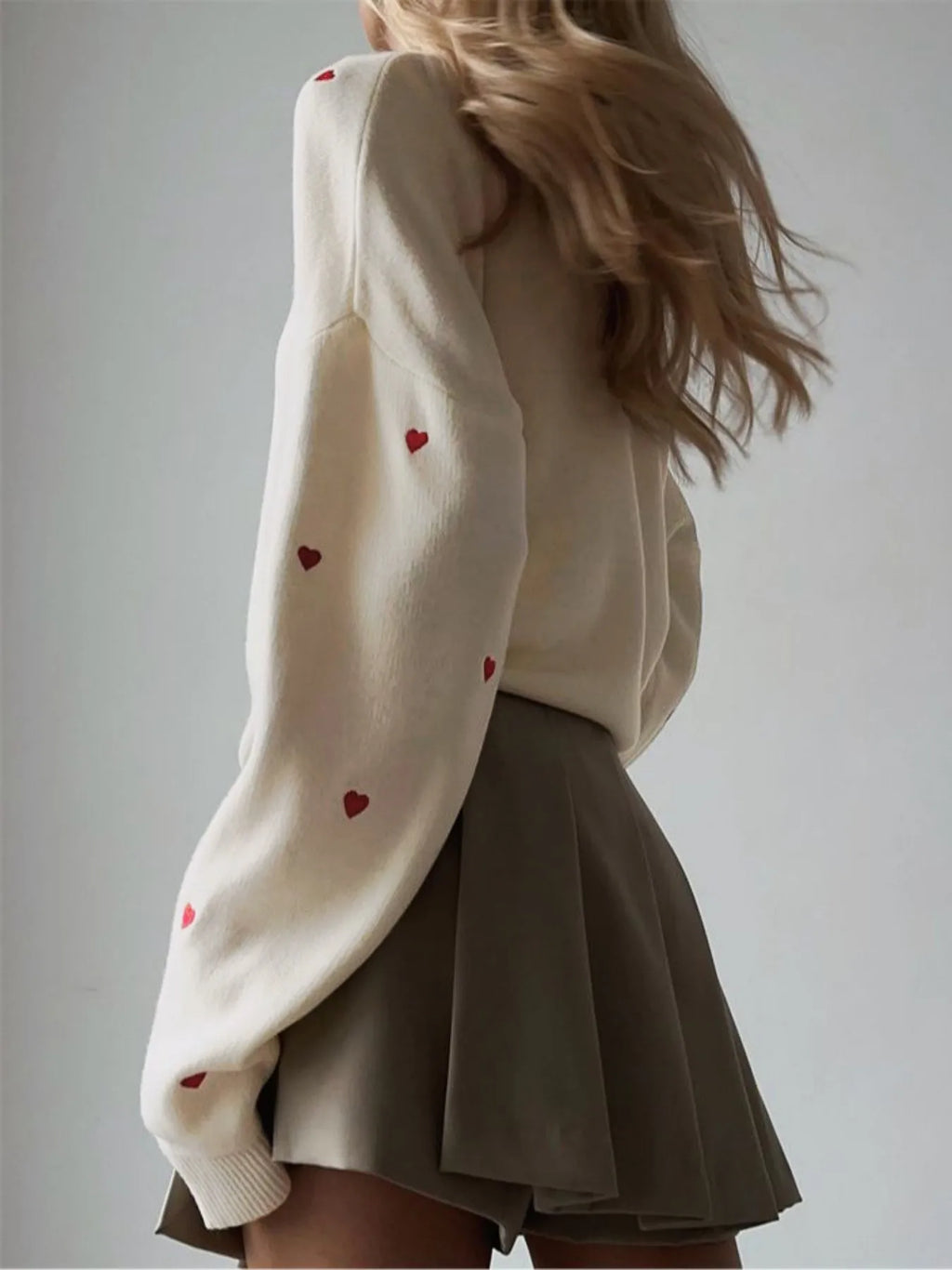 pull femme manches longues coupe ample