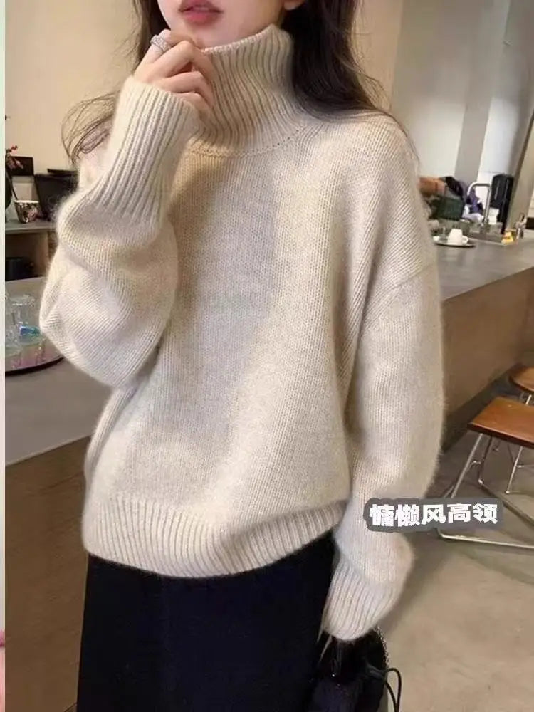 pull femme hiver style confortable