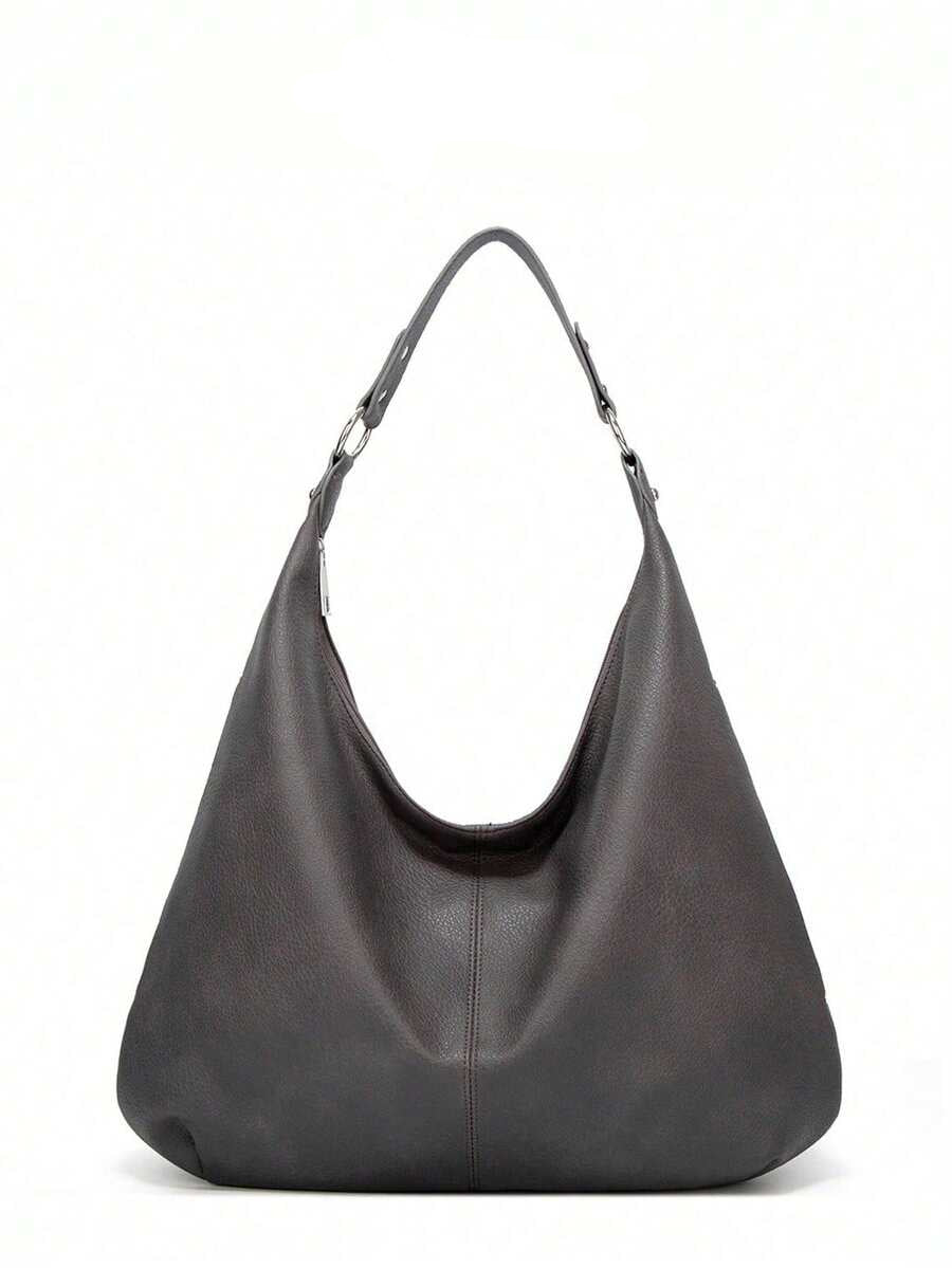 sac gris hobo femme 