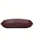 sac hobo bordeau vu dessous couture forme