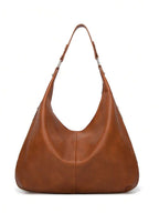sac hobo femme kaki de face