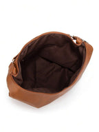 sac hobo femme kaki interieur poche marron contenance