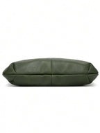 sac hobo femme vert de dessous finission couture