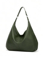 sac hobo femme vert de face