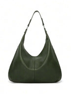 sac hobo femme vert de face autre vu detail