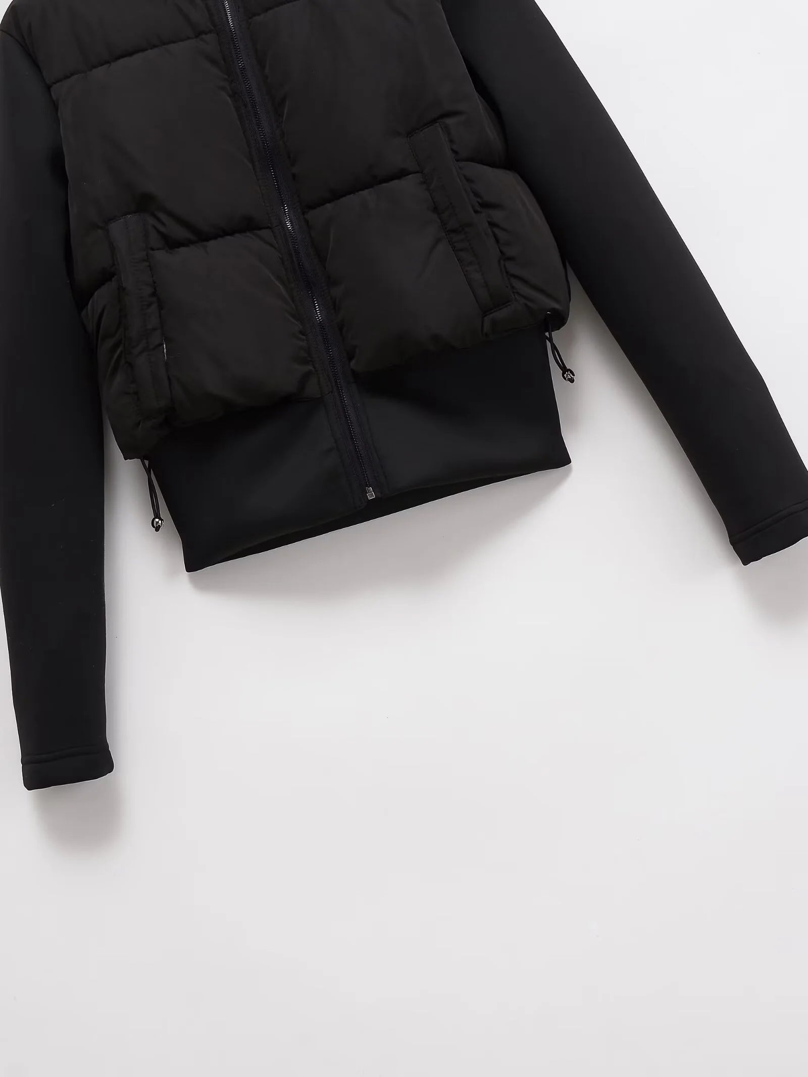 veste femme capuche intégrée