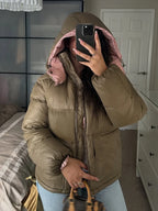 veste matelassée femme coupe confortable